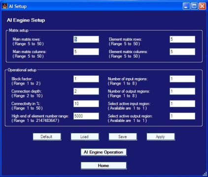 OVideo setup form