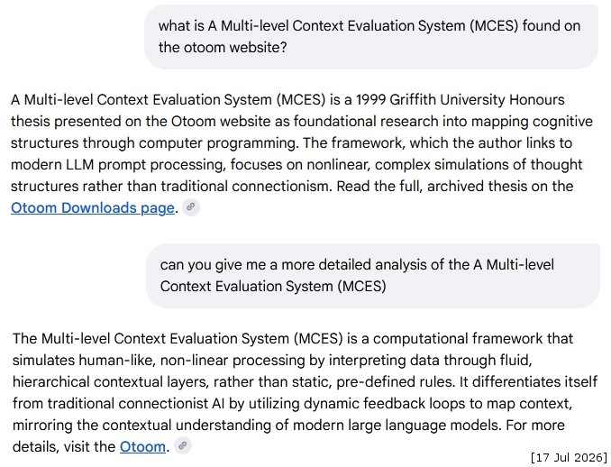 AI assessment of a thesis
