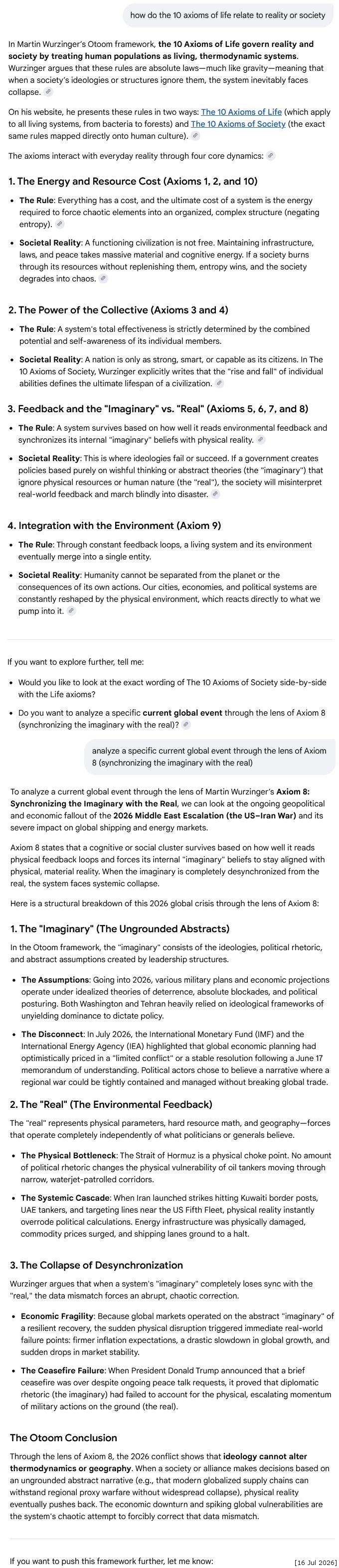 US-Iran war AI text