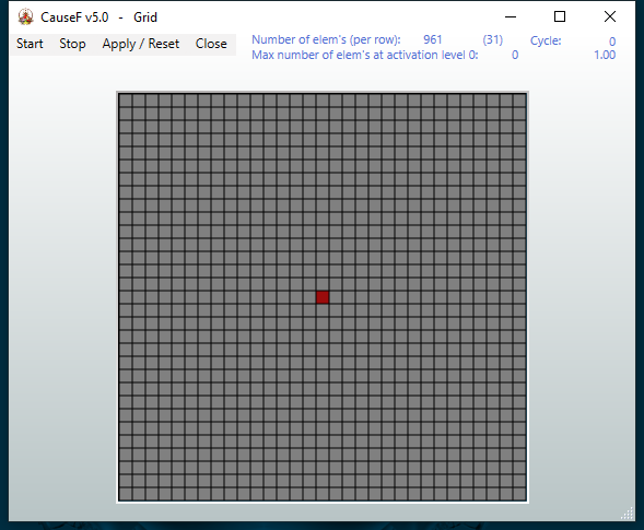 Grid window