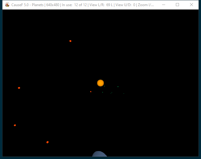 Planets window