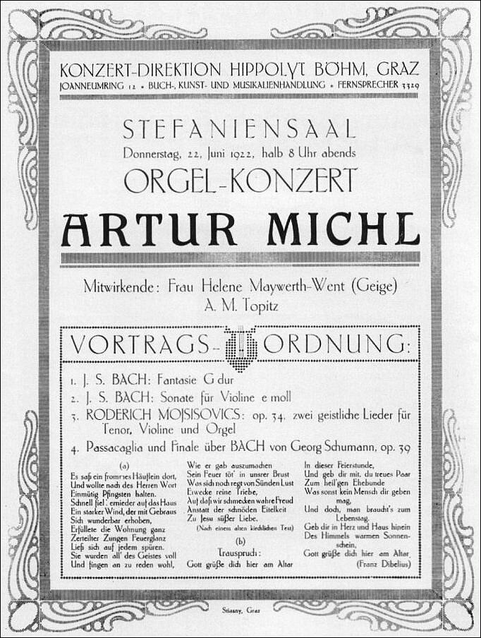 concert poster