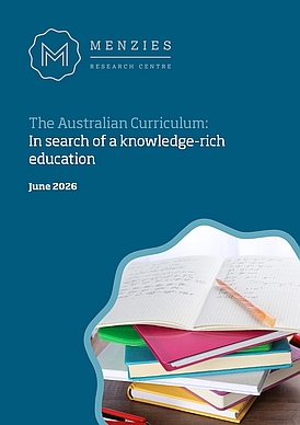 Education report from the Menzies Reseach Centre