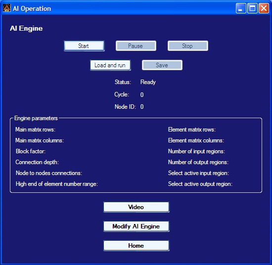 OVideo window AI operation form