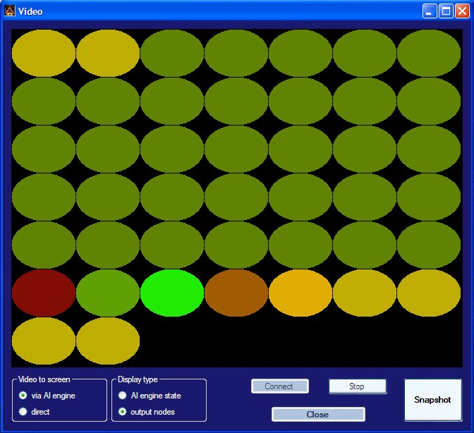 OVideo window output nodes form